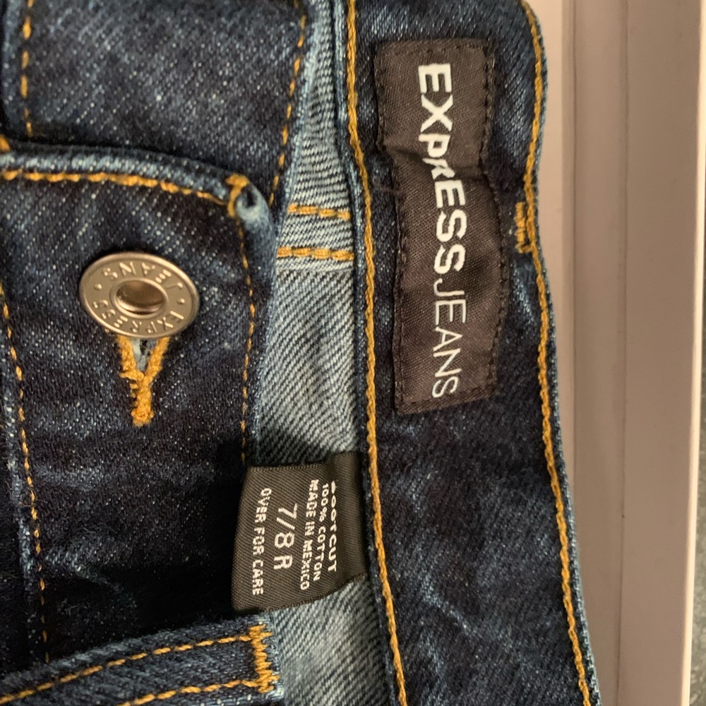 Express Bootcut Jeans